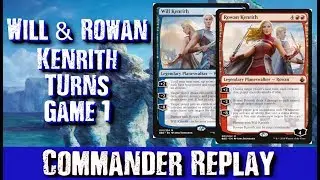 Will and Rowan Kenrith Extra Turns Game 1 vs Karlov, Akiri/Bruse, Chainer Master of Dementia