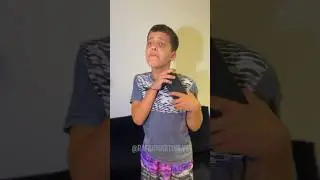 QUANDO A M&Atilde;E V&Ecirc; O FILHO DAN&Ccedil;ANDO! 😂