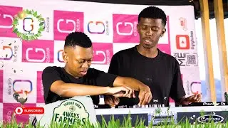 Gighub DJ Sessions | Deejay Twitch x DJ Kaenest B2B| Fourways Farmers Market | AfroHouse