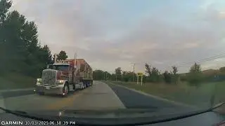 Drive View - Traverse City, Michigan To Northport, Michigan - Ride Along - 10/03/2025