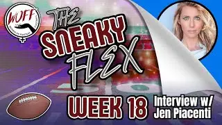 A Women of Fantasy Football Interview: Sports Betting w/ Jen Piacenti