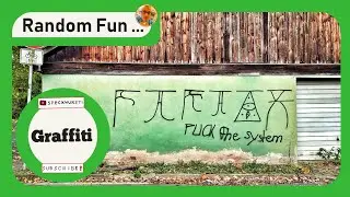 🔴 Graffiti als Waypoint &bull; Wayfarer &bull; Niantic &bull; Random Fun ... 🌍🙂🌎