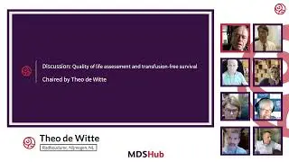 Quality of life assessment and transfusion-free survival