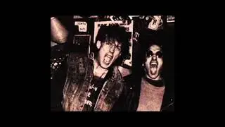 GG ALLIN  RARE  with Jabbers & David Peel @ Orange Studios NYC 1983