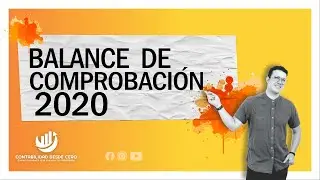 COMO hacer el  BALANCE de COMPROBACION FACIL 2020