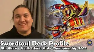 9TH PLACE SWORDSOUL PROFILE! 2022 South Island State Championship