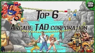 😍 TOP 6 Mejores ARCADE de TAD Corporation 😍