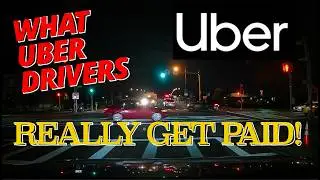 What Uber Drivers REALLY Get Paid!