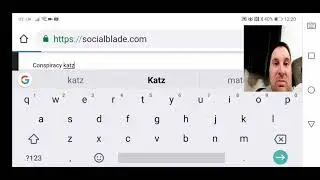 Fight the flat Earth  sci-fi scam Dan and conspiritard prat YouTube analytics