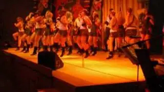 Showtanz der Großen Prinzengarde der KG Mörlau 2009 / 2010