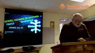 Difference Between Trial & Temptation James 1:1-12 - Tim Palmer