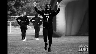 ANTHONY CESAR #7 DB/LB LANGENFELD LONGHORNS 2021 HIGHLIGHTS GFL (GERMAN FOOTBALL LEAGUE)