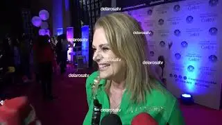 Erika Buenfil habla sobre el encuentro de su hijo Nicolás con su papá