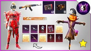 HALLOWEEN CRATE OPENING 😍PUBG KR| GET MYTHIC 100% | WOLF X