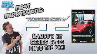 Ridge Racer V (Playstation 2) &mdash; первые впечатления