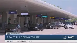 Southwest Florida International Airport  is hiring