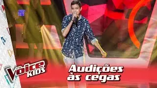 Gabriel Cir&iacute;aco canta &lsquo;O Tempo n&atilde;o Para&rsquo; na Audi&ccedil;&atilde;o &ndash; &lsquo;The Voice Kids Brasil&rsquo; | 3&ordf; Temporada