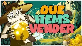 CONSEGUIR KAMAS DE NIVEL 1 AL 60 [ DOFUS 3.0 ] QUE ITEMS VENDER? Gameplay español