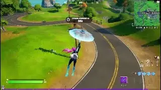 Fortnite | Place a wiretap on any of the telephone poles near Holly Hedges (Location) | LOCAL QUEST