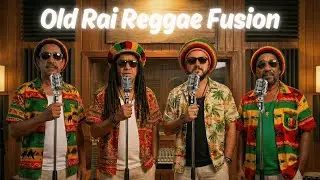 Classic Rai Meets Reggae (Khaled, Hasni, Bilal & Mami)
