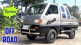 Off Road Suzuki Multicab Loaded Setup Review by Rayhan Megjidosha Davao