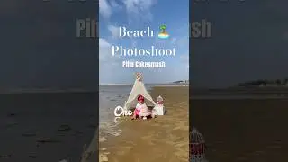 #reels #youtubeshorts #beachphotoshoot #baby #babyphotography #beach #babyphotography