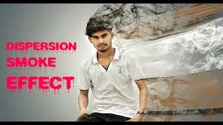 Dispersion Effect | Photoshop Tutorial . Adobe Photoshop CS6