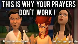 WHY YOU PRAY AND NOTHING HAPPENS (CHRISTIAN ANIMATION) SHORT STORY.