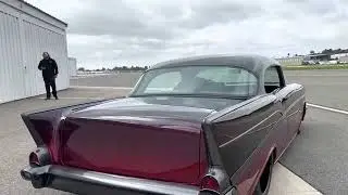The Crazy Painters award wining 57 Chevy !