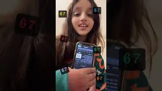 6️⃣7️⃣ #fypviralシ #67k #prettygirl #coolkidclips #viralshort #viralreels #coolvids