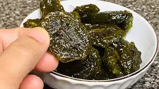Kiwi candy |dry kiwi candy recipe ||