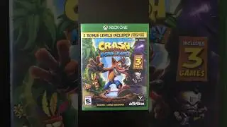 2018 Crash Bandicoot N Sane Trilogy for Xbox One. #VideoGames #Xbox #XboxOne #CrashBandicoot