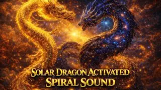The Twin Tara Solar Dragon Mantra : 432 Harmonic Pulse 💛🖤☯️