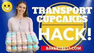 How To Transport Cupcakes - Transport Cupcakes - How To Transport Cupcakes Mess-Free [Lifehack]
