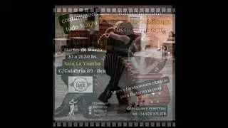 Intensivo de milonga Ra&uacute;l Mamone - La Yumba Barcelona
