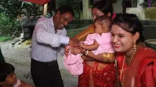 Sima salika Bangla wedding 2024