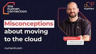 [NUMEN Connection] Misconceptions about moving to the cloud