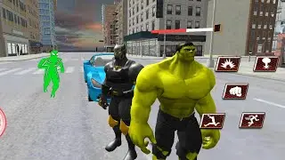 Panther Superhero Crime City Rescue Fighting | Super Panther Hero Survival - Android GamePlay