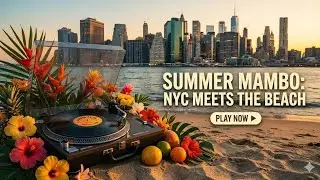 INSTANT SUMMER ENERGY ☀️ NYC Mambo Instrumental (No Copyright - Beach Vibe)