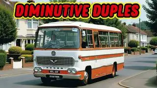 История автобусного производства Bedford VAS: как уменьшить размеры успешного автобуса? [История ...