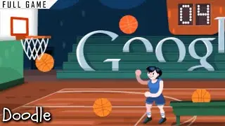 Basketball (2012) | Google Doodle | Full Game