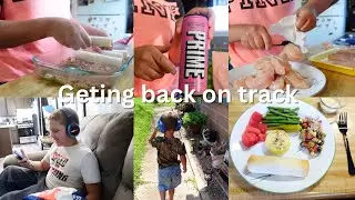 Getting back on track | Day in my life | Keto low carb weight loss journey | Meal ideas