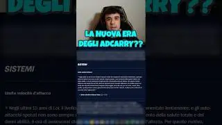 Gli ADC sono CAMBIATI per SEMPRE!? 🔥