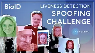 Spoofing BioID Face Liveness Detection 2024 | 3D Silicon Mask | Anti-Spoofing Deepfake Detection