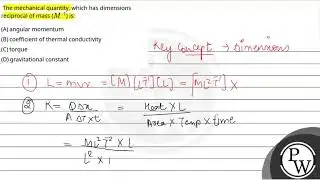The mechanical quantity, which has dimensions reciprocal of mass (M&ndash;1) is:....