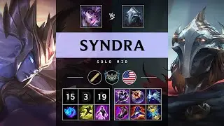 Syndra Mid vs Viktor - NA Challenger Patch 25.17