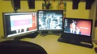 Hugh Jeffreys Desk Tour (2013) - New Mac!