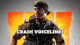 Call Of Duty: Black Ops 4 - Specialist Voicelines (Crash)