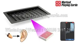 350 Chip Tray Poker Camera with 8-15 cm Scanning Distance