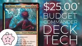 Нив-Миззет, Парун | EDH Бюджетная колода Tech $25 | Колесо | Magic the Gathering | Командир